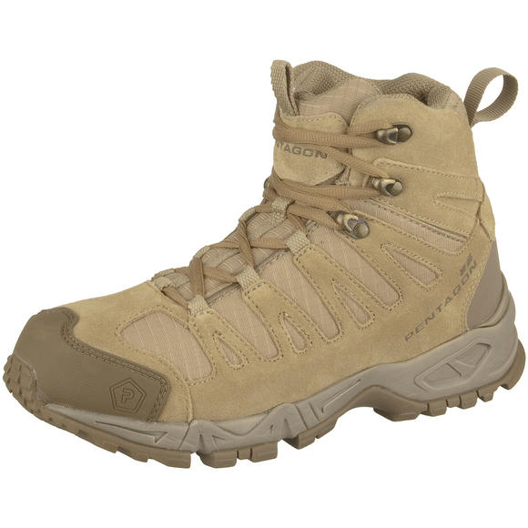Pentagon Achilles 6" Trekking Boots Coyote