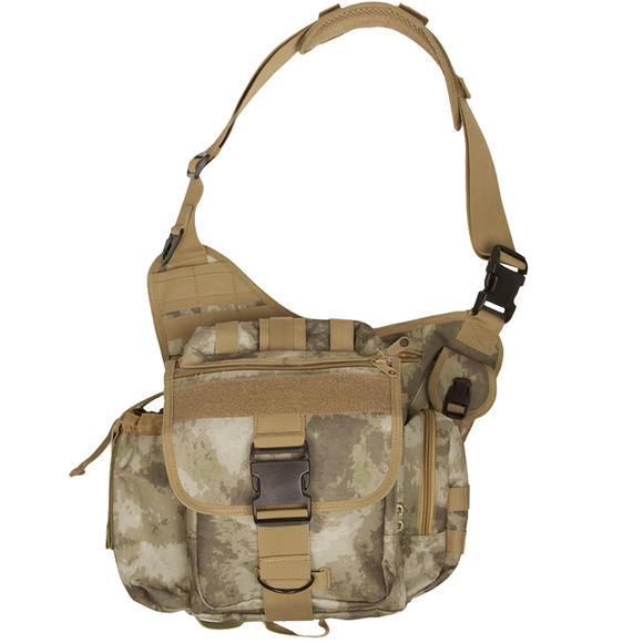 Mil-Tec Single Strap Side Pack MIL-TACS AU