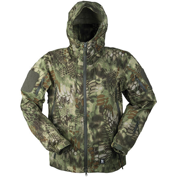 Mil-Tec Hardshell Breathable Jacket Mandra Wood