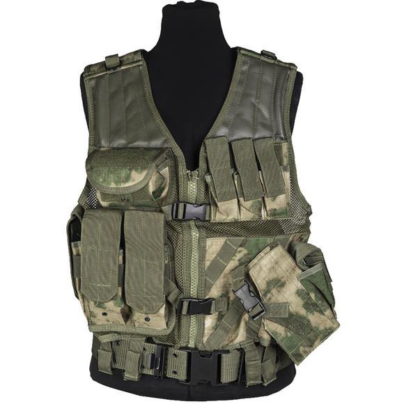 Mil-Tec USMC Tactical Vest MIL-TACS FG