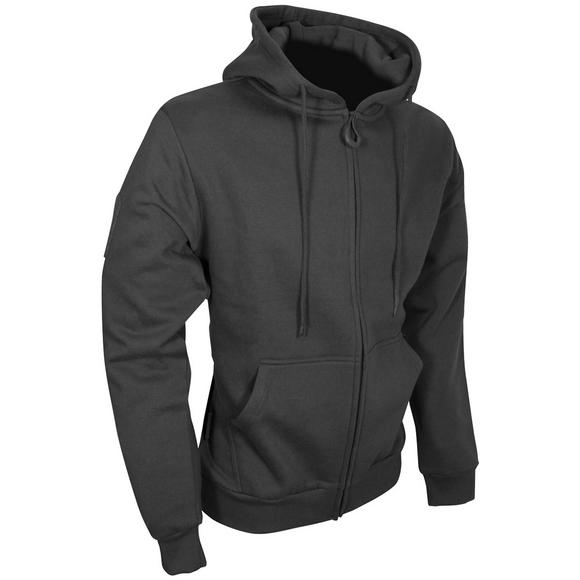 Viper Tactical Hoodie Zipped Black