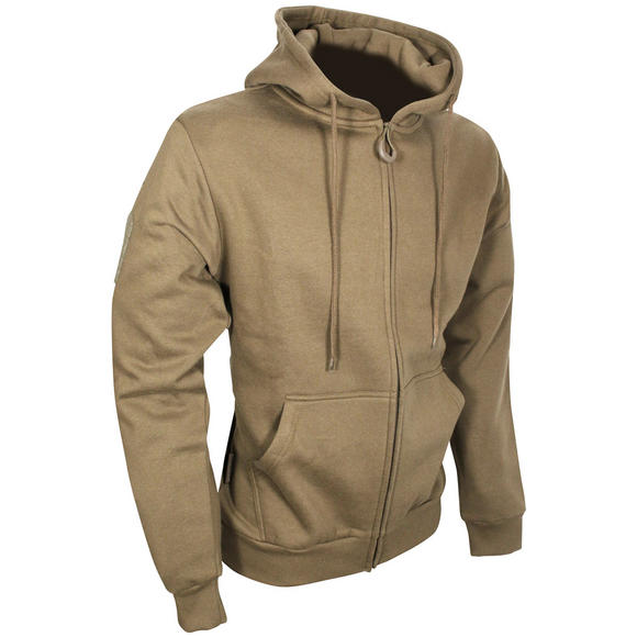 Viper Tactical Hoodie Zipped Coyote