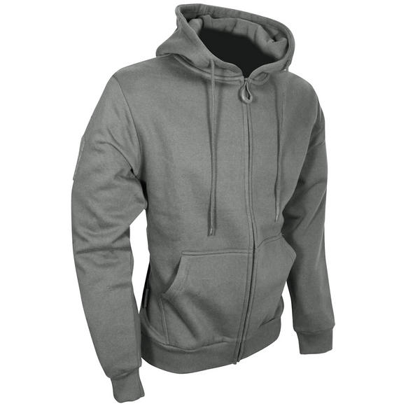 Viper Tactical Hoodie Zipped Titanium