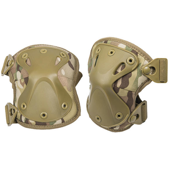 Mil-Tec Protect Knee Pads Multitarn
