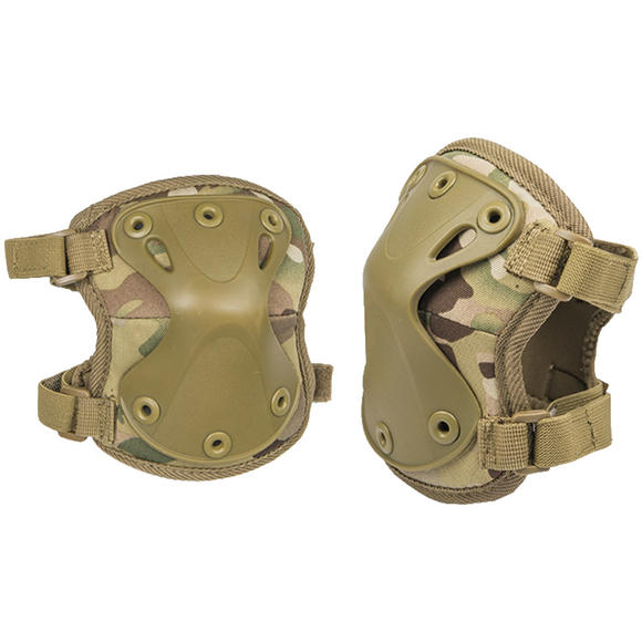 Mil-Tec Protect Elbow Pads Multitarn
