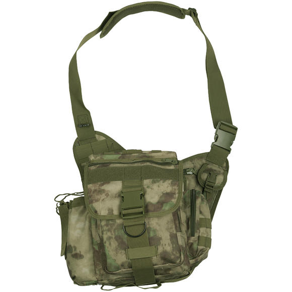 Mil-Tec Single Strap Side Pack MIL-TACS FG