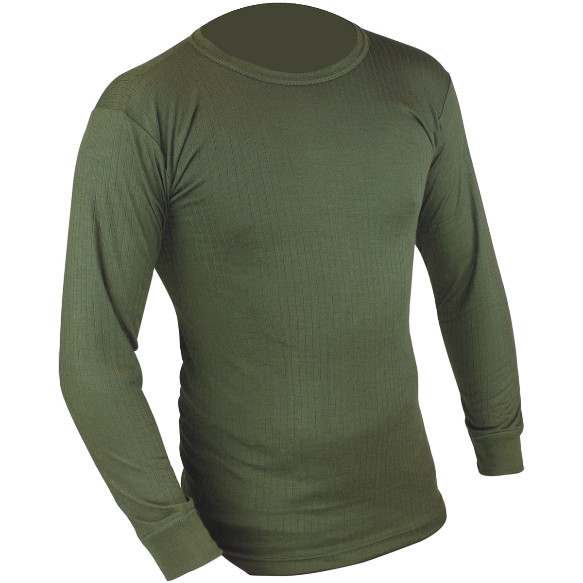 Highlander Thermal Vest Mens Long Sleeve Base Layer Top Hunting Army