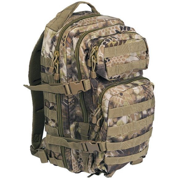 Mil-Tec MOLLE US Assault Pack Small Mandra Tan