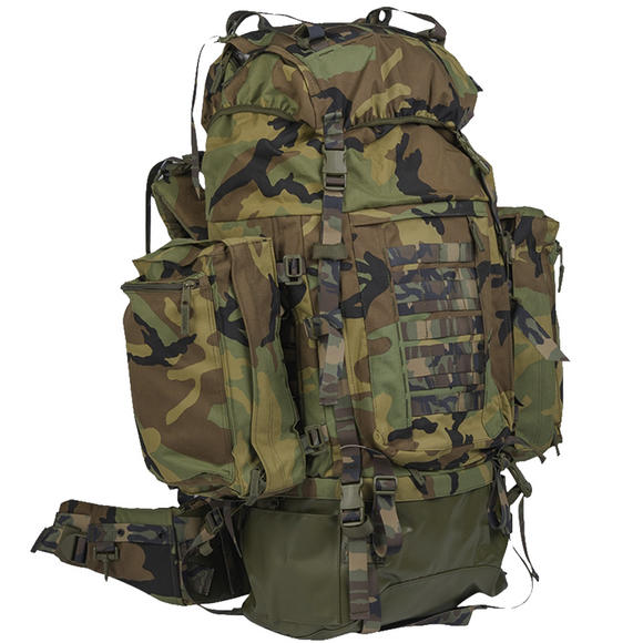 Teesar Backpack 100L Woodland