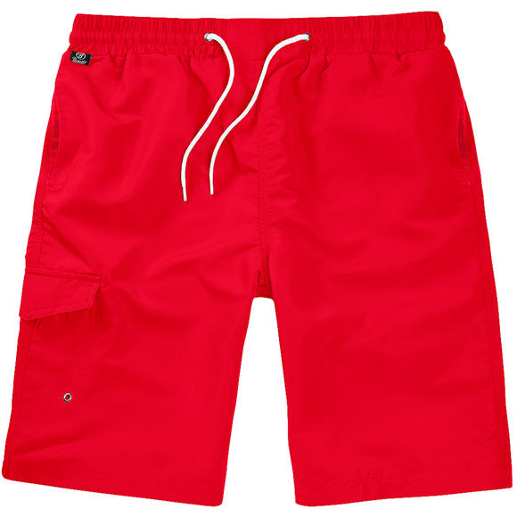 Brandit Swimshorts Red