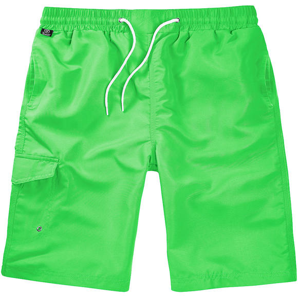 Brandit Swimshorts Lime