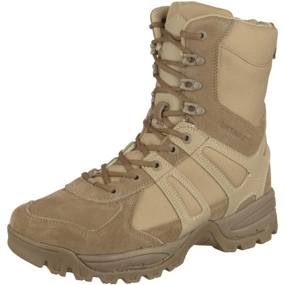 Pentagon Scorpion Desert Boots Coyote