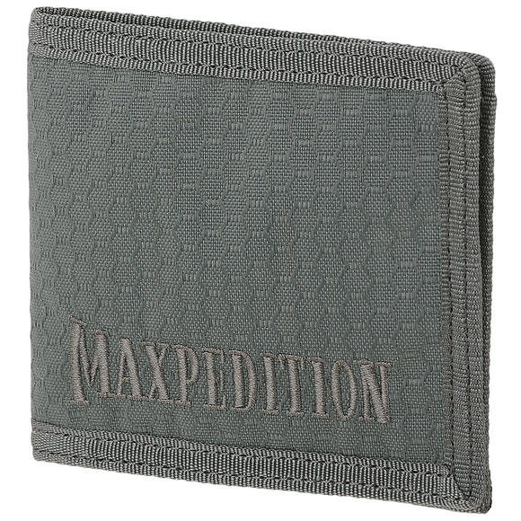 Maxpedition Bi Fold Wallet Grey