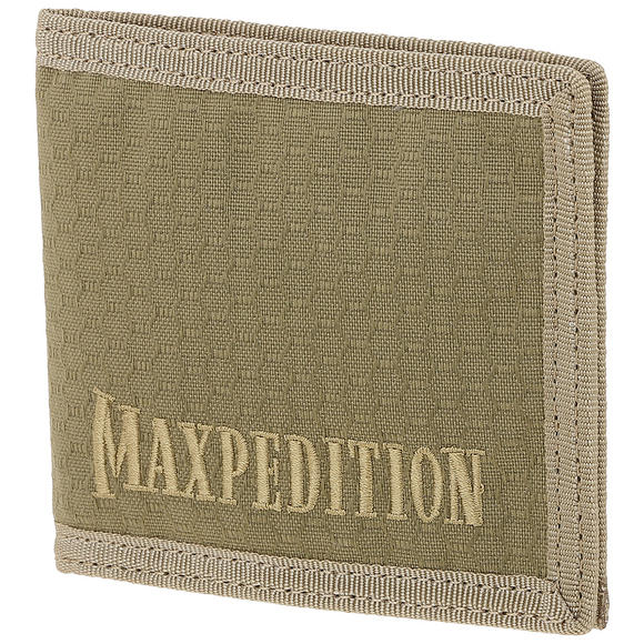Maxpedition Bi Fold Wallet Tan