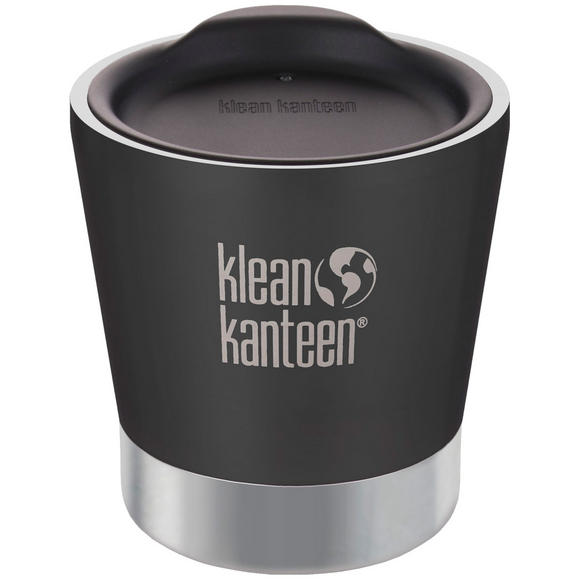 Klean Kanteen 237ml Tumbler Vacuum Insulated Shale Black