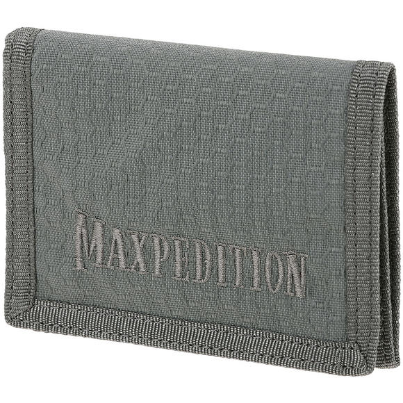 Maxpedition Tri Fold Wallet Grey