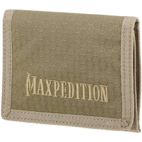 Maxpedition Tri Fold Wallet Tan