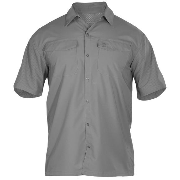 5.11 Freedom Flex Woven Shirt Short Sleeve Storm