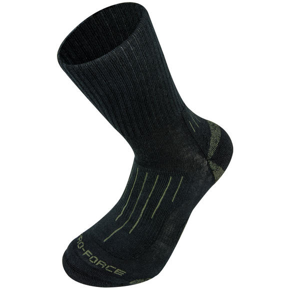 Highlander Crusader Sock Black