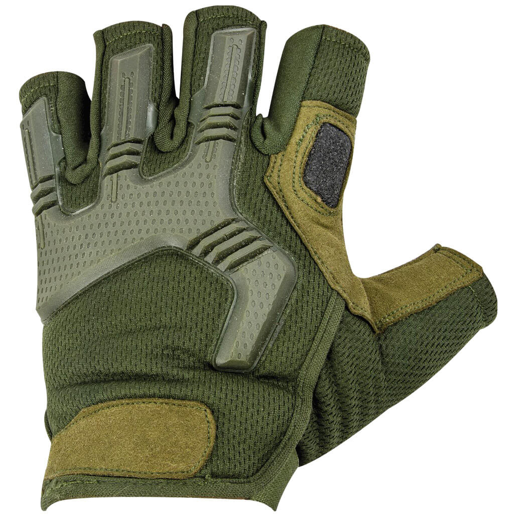 Highlander Raptor Fingerless Gloves Olive Green New In Military 1st