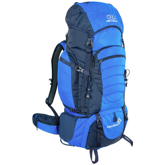 Highlander Expedition 85 Rucksack Blue