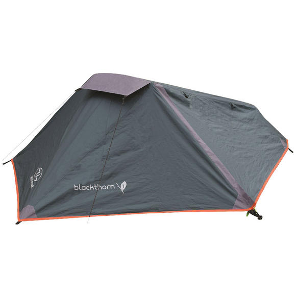 Highlander Blackthorn 1 Tent Hunter Green/Orange Trim
