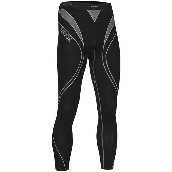 Tervel Optiline Running Leggings Black / Light Grey