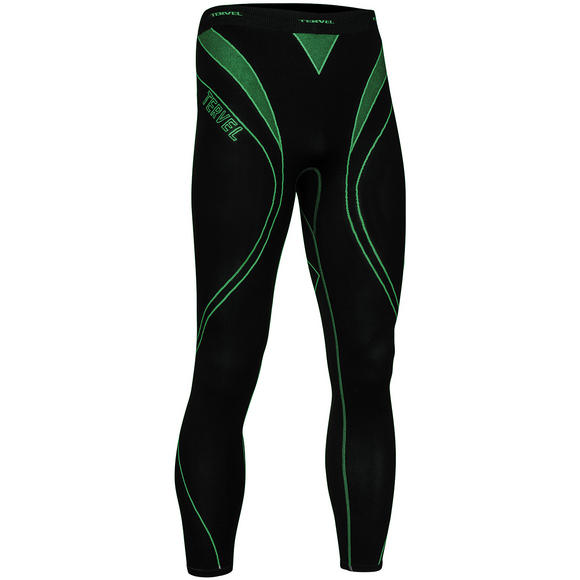 Tervel Optiline Running Leggings Black / Green