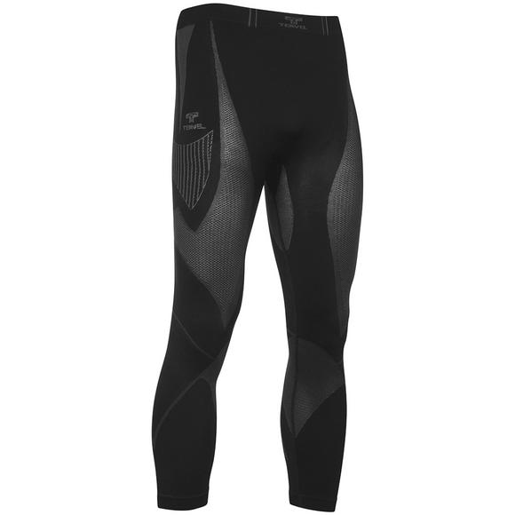 Tervel Optiline MOD-02 Long Bottoms Black / Grey