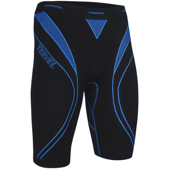 Tervel Optiline Running Shorts Black / Blue