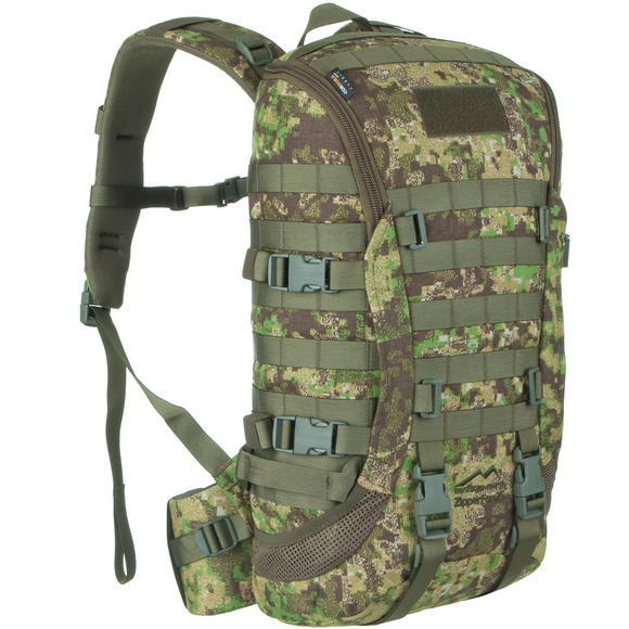Wisport ZipperFox 25L Rucksack PenCott GreenZone
