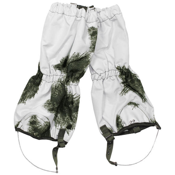 MFH Gaiters BW Winter Camo