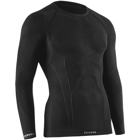 Tervel Comfortline Shirt Long Sleeve Black
