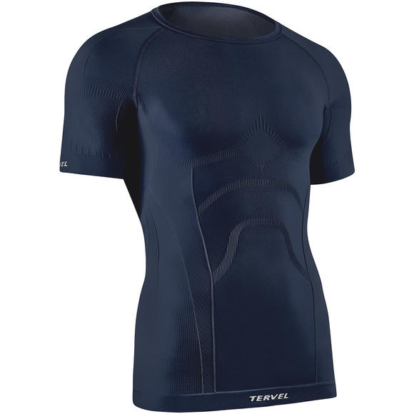 Tervel Comfortline Shirt Short Sleeve Navy