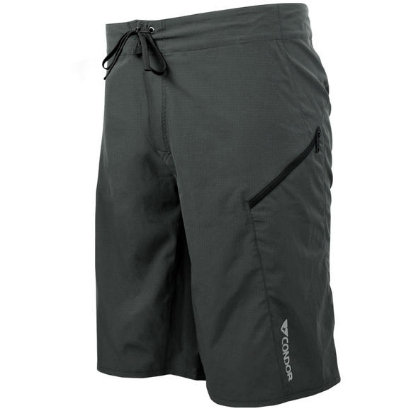 Condor Celex Workout Shorts Graphite