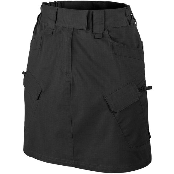 Helikon Women's Urban Tactical Skirt Ripstop Black