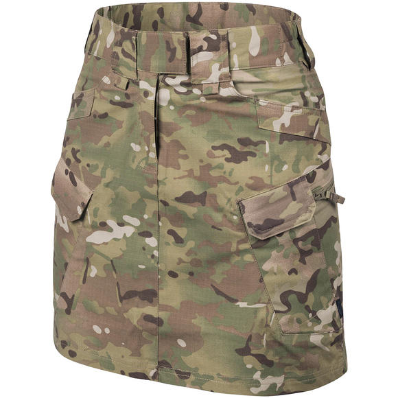 Helikon Women's Urban Tactical Skirt Ripstop Camogrom