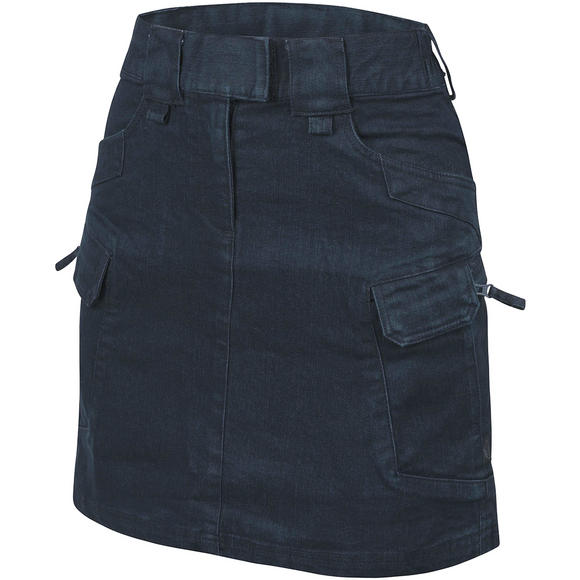 Helikon Women's Urban Tactical Skirt Denim Blue