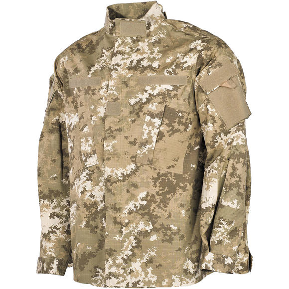MFH ACU Ripstop Field Jacket Vegetato Desert