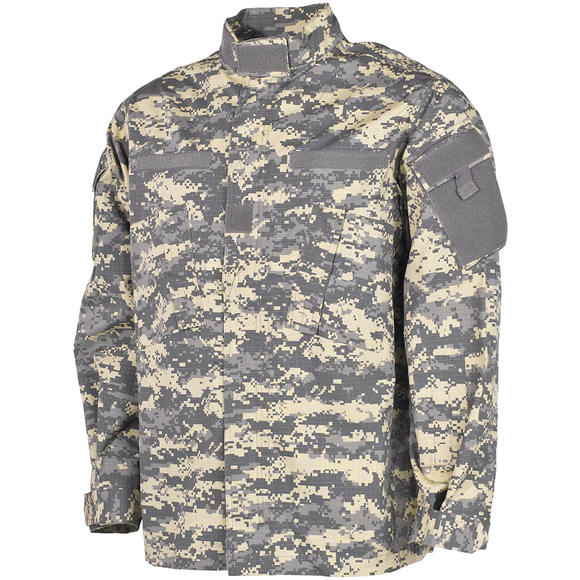 MFH ACU Ripstop Field Jacket ACU Digital
