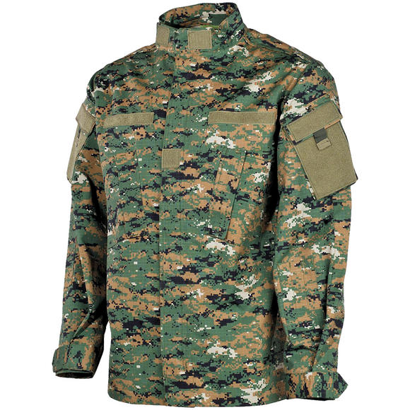 MFH ACU Ripstop Field Jacket Digital Woodland