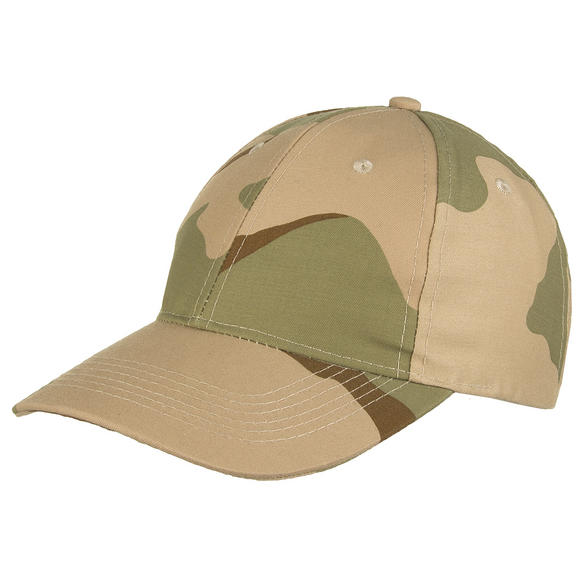 MFH Baseball Cap 3-Color Desert