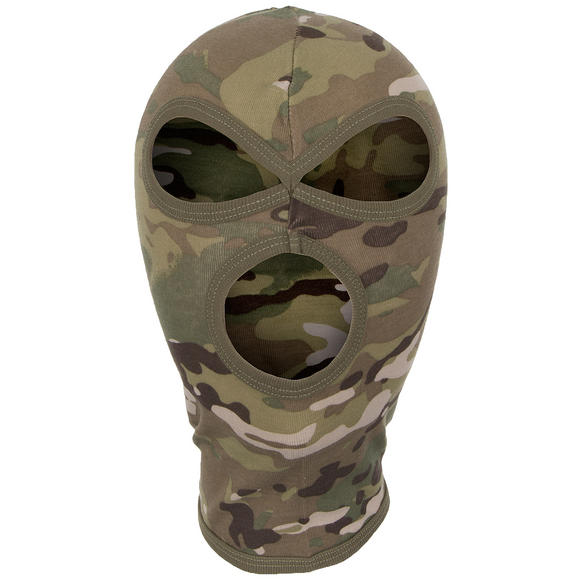 MFH 3 Hole Balaclava Lightweight Cotton Operation Camo