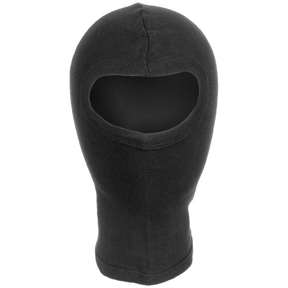 MFH 1 Hole Balaclava Lightweight Cotton Black