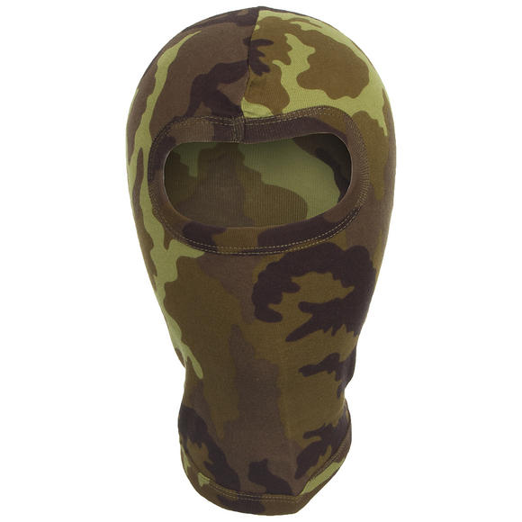 MFH 1 Hole Balaclava Lightweight Cotton Czech Woodland
