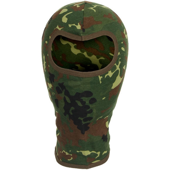 MFH 1 Hole Balaclava Lightweight Cotton Flecktarn