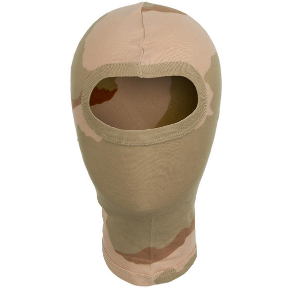 MFH 1 Hole Balaclava Lightweight Cotton 3-Colour Desert