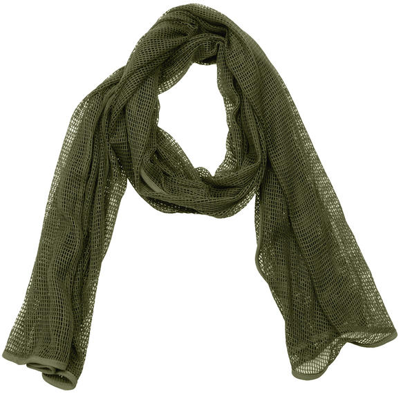MFH Net Scarf OD Green