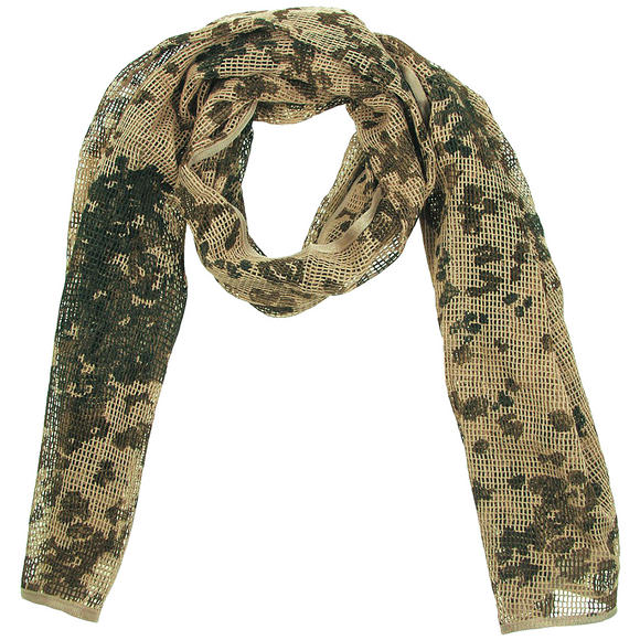 MFH Net Scarf Tropical