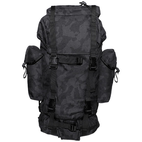 MFH German Army Rucksack 65L Night Camo